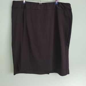 Lane Bryant Black Skirt